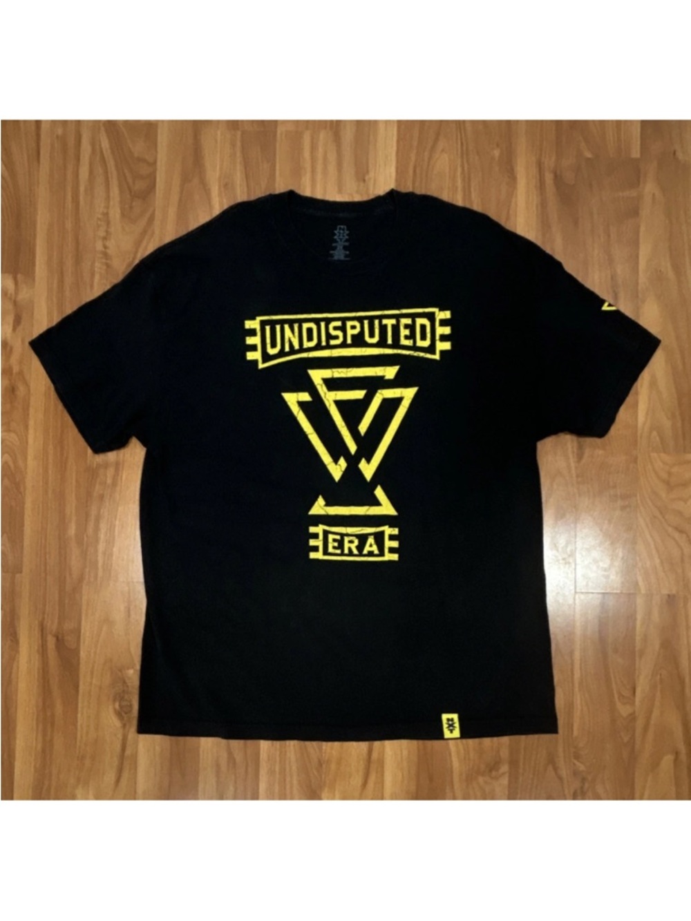 WWE Undisputed Era Graphic Tee - Black & Yellow